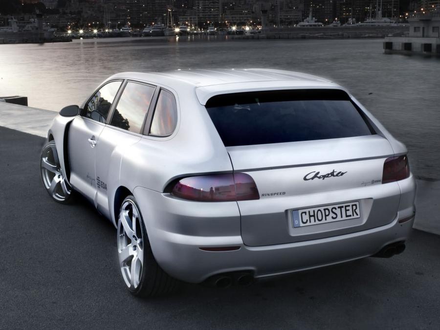  Porsche Cayenne Chopster by Edag 2005 года  (фото 23 из 28)